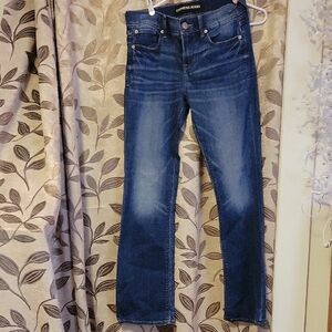 Express Dark Blue Boot Cut Jeans
